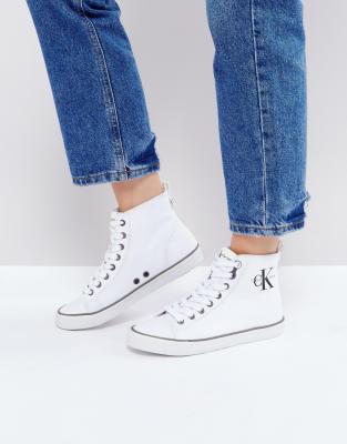chaussure calvin klein montante