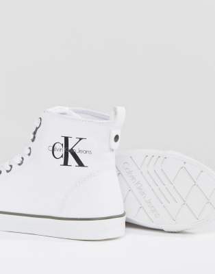 calvin klein basket montante