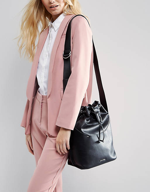 Calvin Klein Drawstring Bucket Bag | ASOS