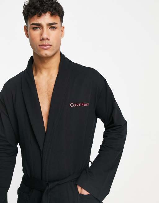 Calvin klein dressing gown hot sale mens