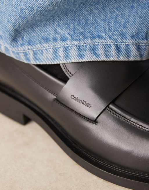 Calvin Klein dressy loafers in black, 2 of 4