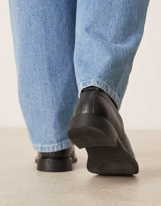 Calvin Klein dressy loafers in black, 3 of 4