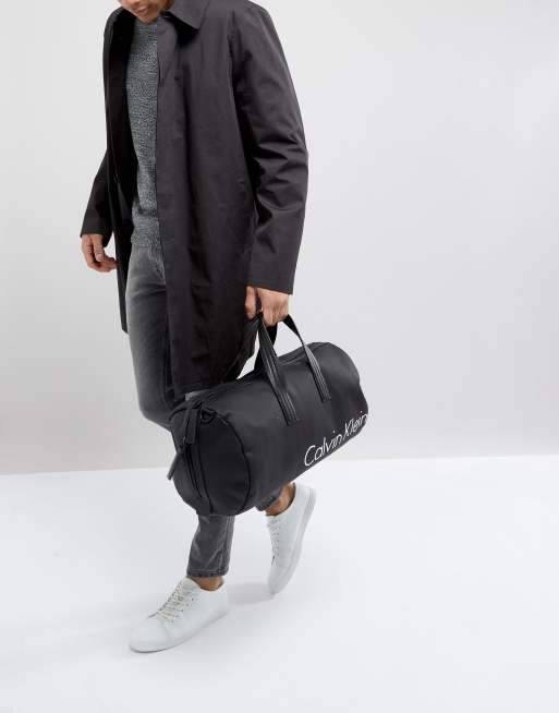 Calvin klein outlet duffle coat