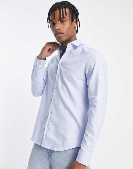 Calvin klein hotsell shirts slim fit