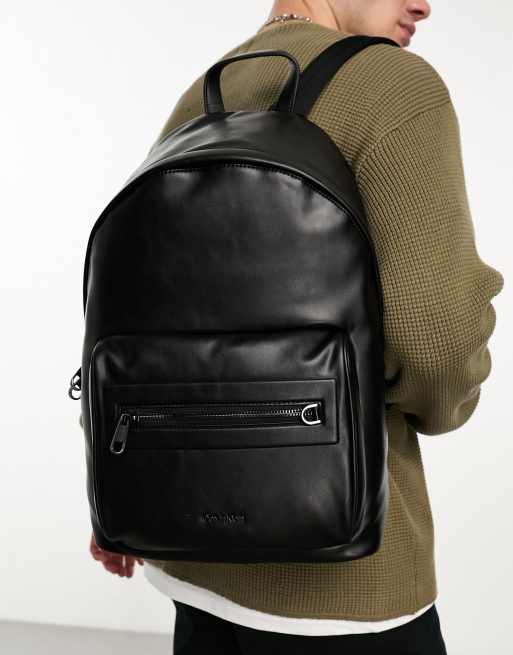 Calvin klein elevated logo backpack new arrivals