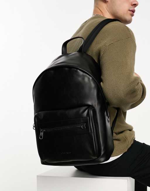 Calvin Klein elevated campus backpack in black ASOS