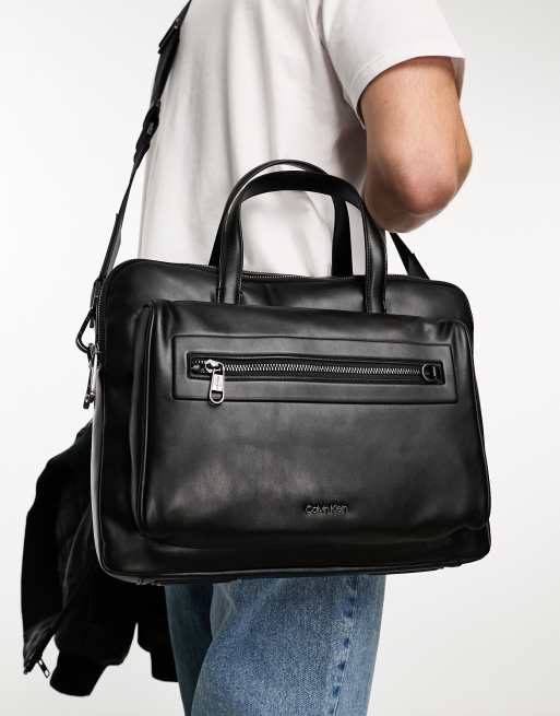 Calvin klein 2024 business bag