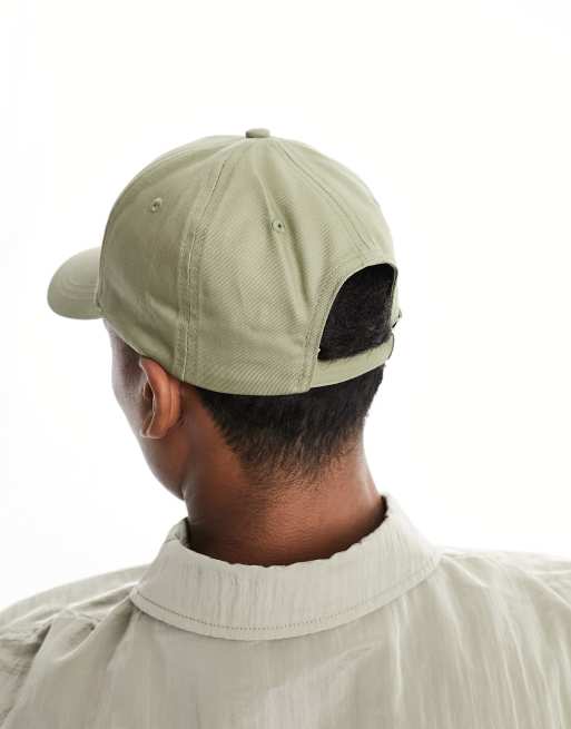 Calvin Klein embroidered baseball cap in green | ASOS display picture 1
