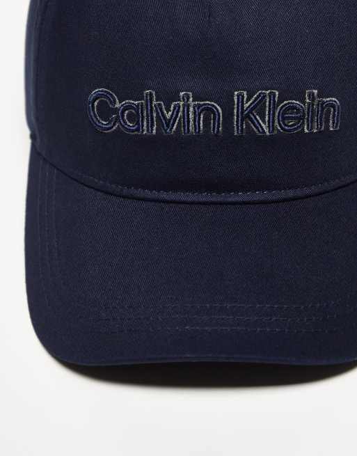 Calvin klein hot sale hat black