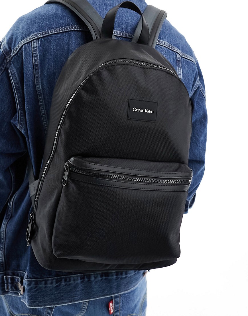 Calvin Klein essential campus bag in black