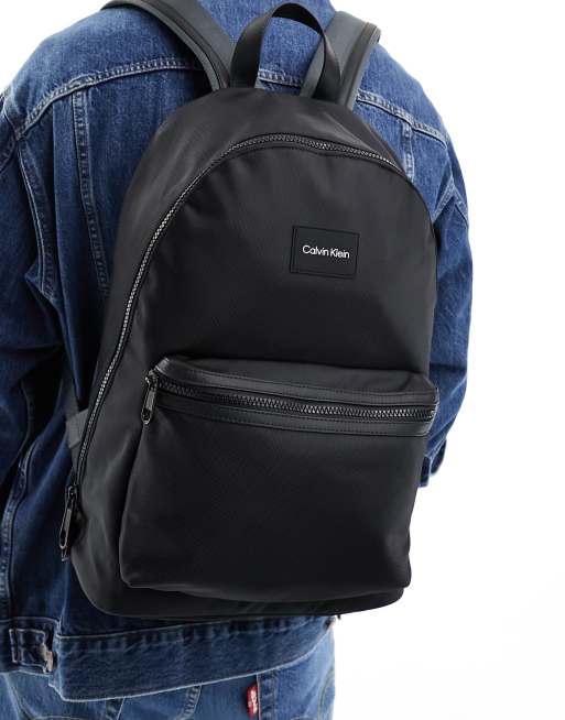 Calvin Klein Essential Campus Sac Noir