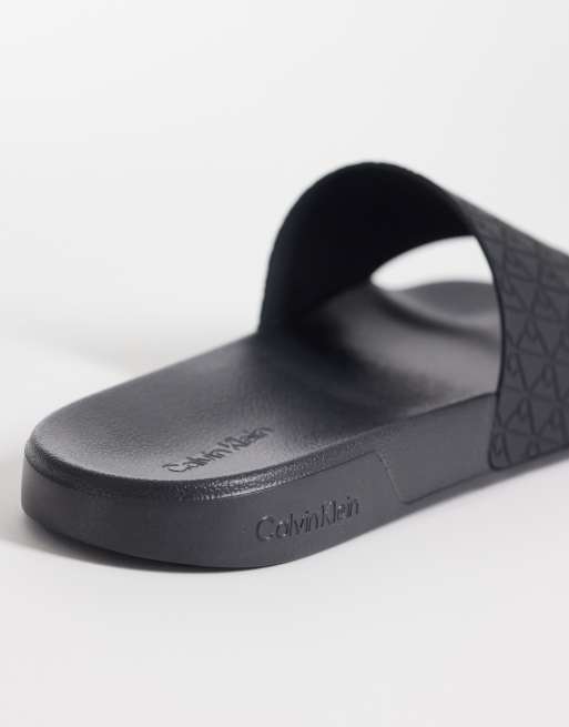 Calvin Klein – Essential – Czarne klapki, 4 z 4