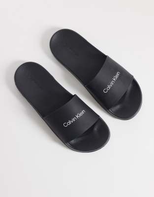 Calvin Klein essential monologo slides in black