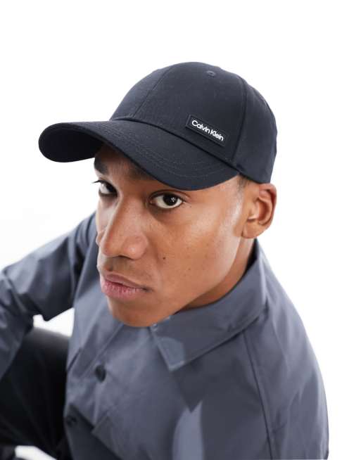 Black calvin hotsell klein baseball cap