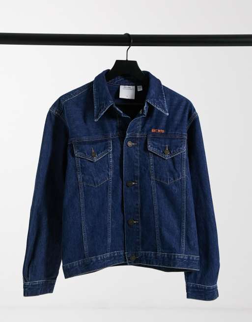 Calvin klein est 1978 denim jacket on sale