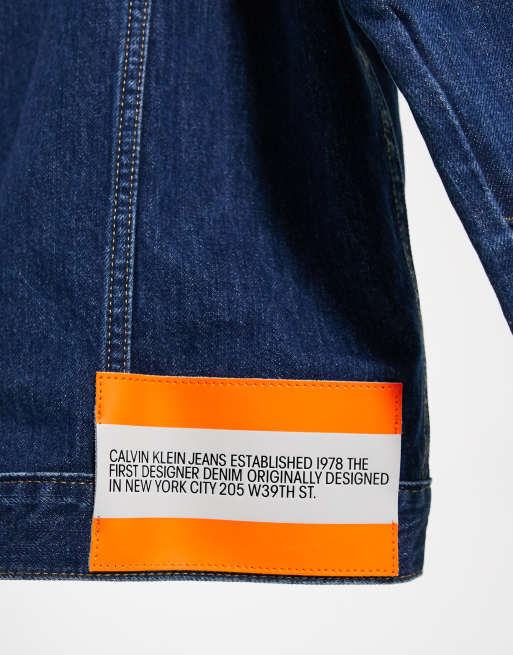 Calvin klein on sale est 1978