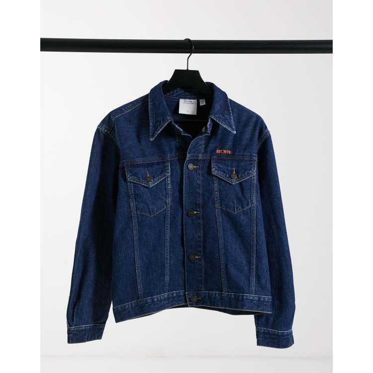 Calvin klein clearance 1978 denim jacket