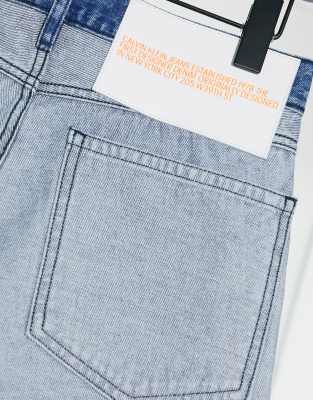 calvin klein inside out jeans