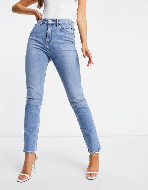 Calvin Klein EST 1978 narrow jeans in light blue