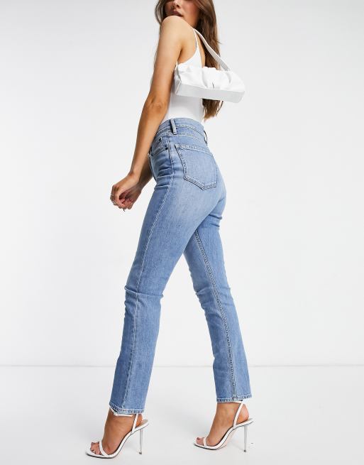 Calvin Klein EST 1978 narrow jeans in light blue ASOS