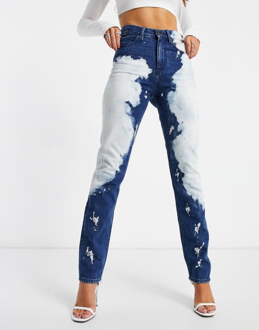 Calvin klein tie dye hot sale leggings