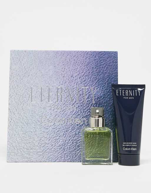 Calvin Klein Eternity Eau de Toilette for Him Giftset 50ml
