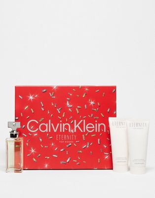 Calvin Klein Eternity For Her Eau de Parfum 50ml Gift Set - ASOS Price Checker