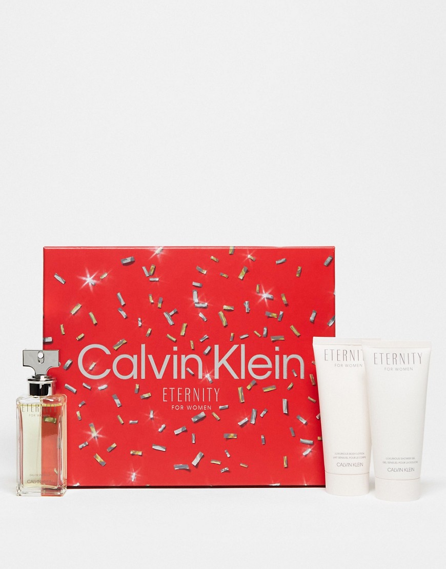 Calvin Klein Eternity For Her Eau de Parfum 50ml Gift Set-No colour