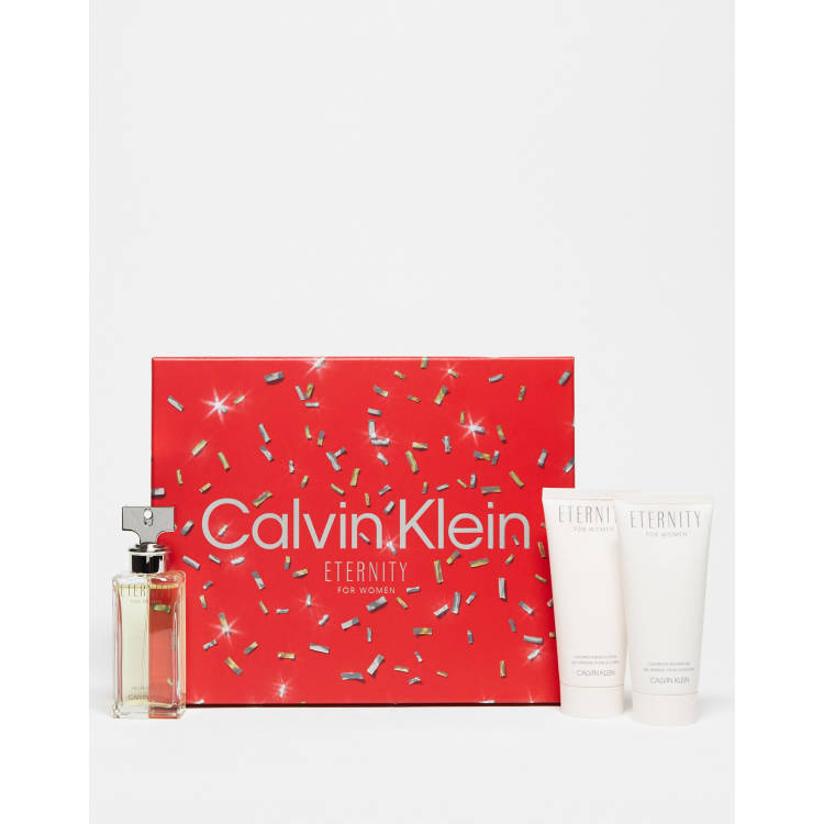 Calvin klein eternity gift set cheap for her