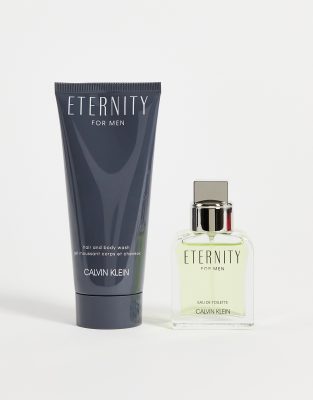 calvin klein eternity gift set for him