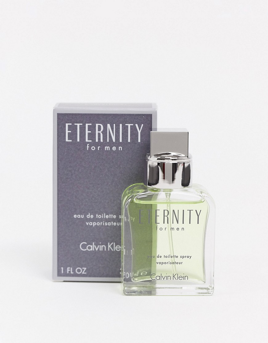 Calvin Klein Eternity for Men Eau de Toilette 30ml-No colour