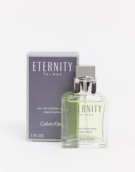 Eternity men's clearance eau de toilette