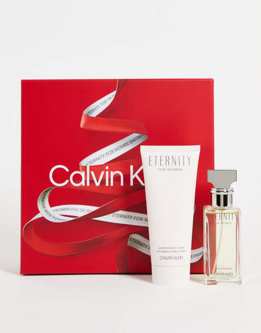 Calvin klein eternity shop women's perfume gift set