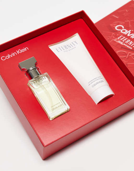 Calvin klein eternity set cheap for her