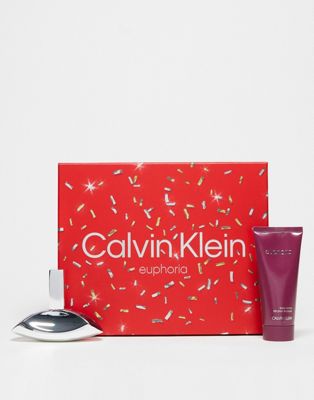 Calvin Klein Euphoria For Her Eau de Parfum 50ml Gift Set - ASOS Price Checker