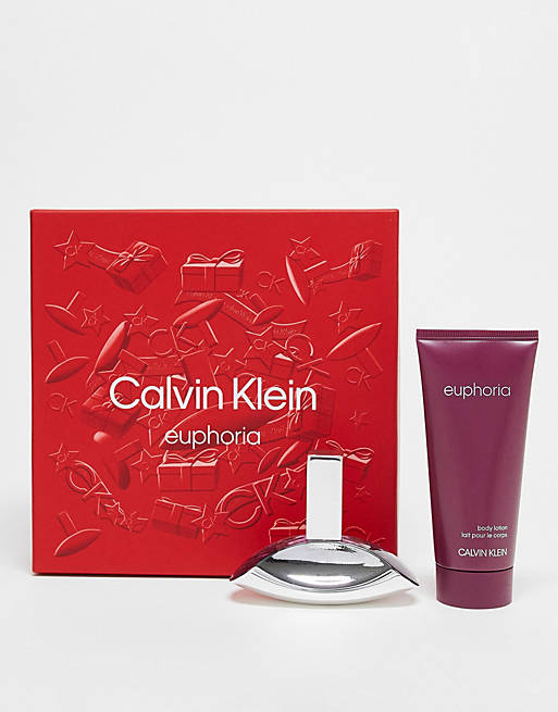Calvin Klein Euphoria for Women EDP Fragrance Set | ASOS