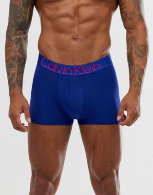 Calvin Klein - Evolution - Boxershort in marineblauw