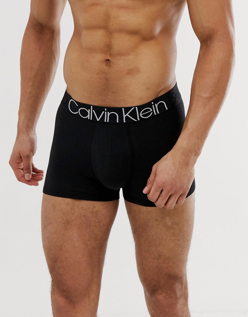 Calvin Klein Evolution Cotton trunks-Black