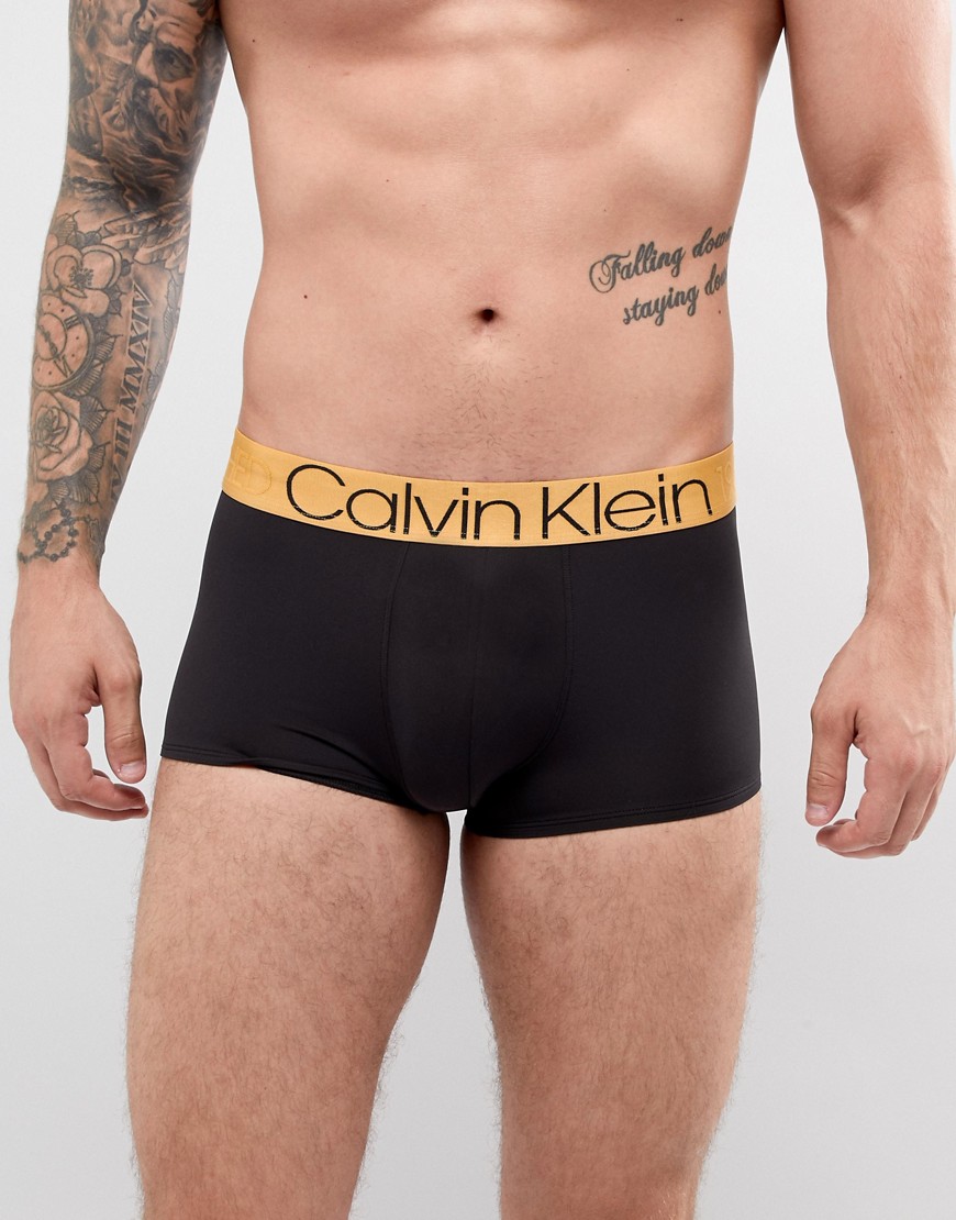Calvin Klein - Evolution - Microvezel boxershort-Zwart