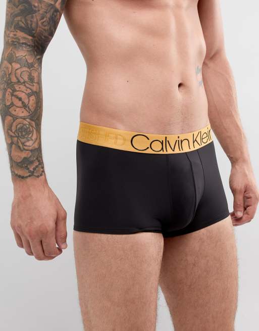 Calvin Klein Evolution Trunks i mikrofiber ASOS