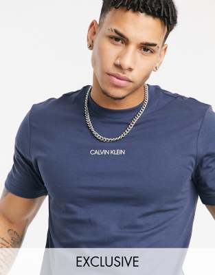 asos calvin klein t shirt