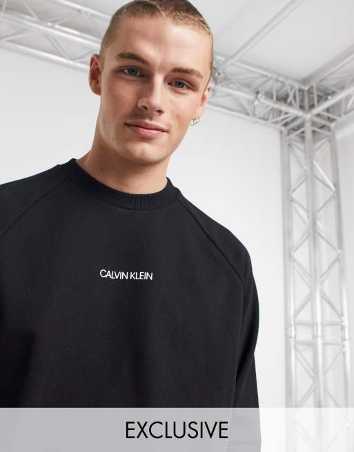 Calvin klein shop sweatshirt asos