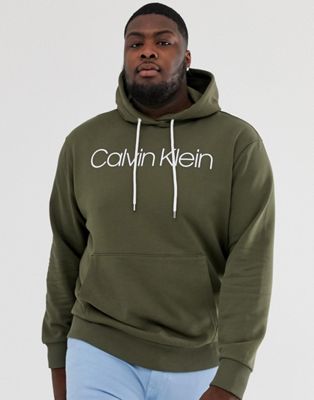 green calvin klein hoodie