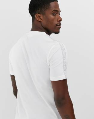 calvin klein tape t shirt