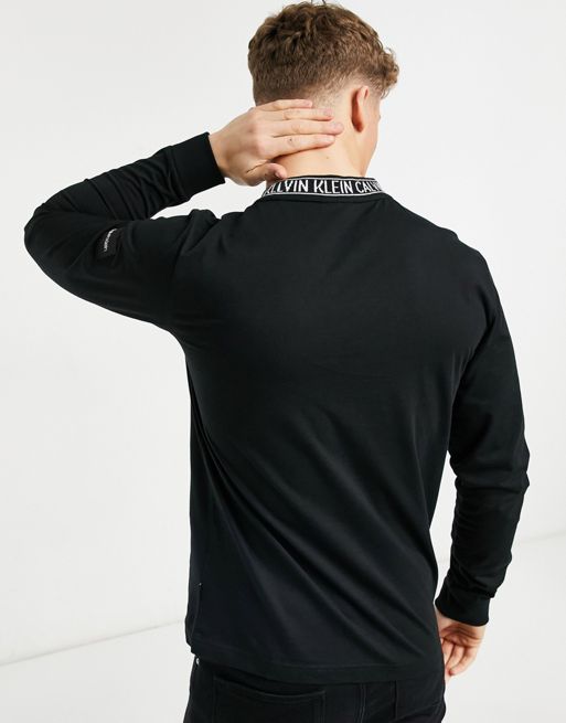 Calvin Klein Long Sleeve Top, $76, Asos