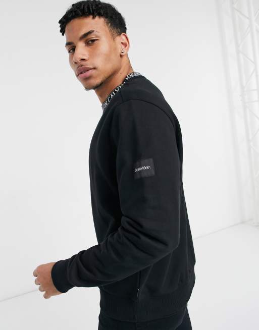 Calvin klein sweatshirt store asos