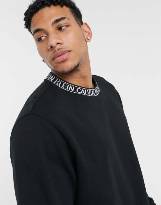 Calvin klein 2024 sweatshirt asos