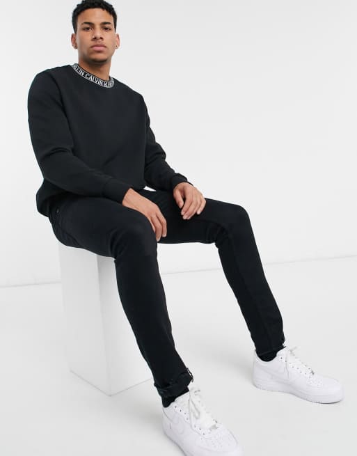 Calvin klein deals jumper asos