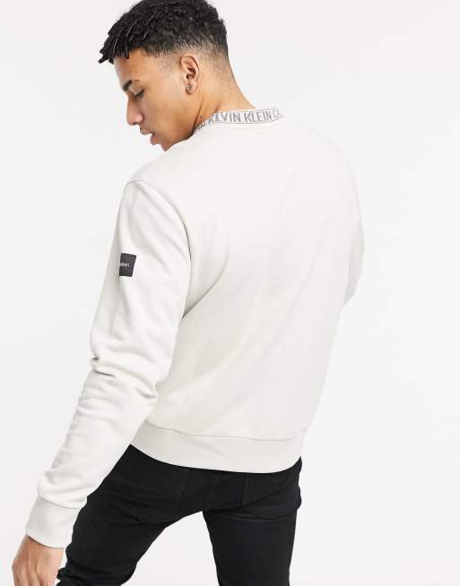 Relaxed Logo Sweatshirt Calvin Klein®