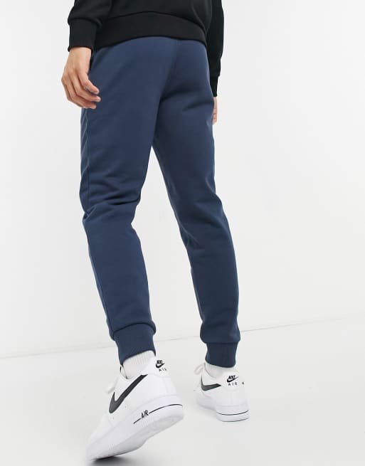 Nike navy club joggers cheap